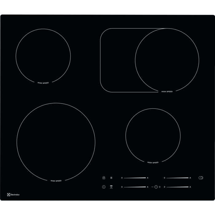 Bild von Electrolux Glaskeramik, GK58TSHO, 949596644