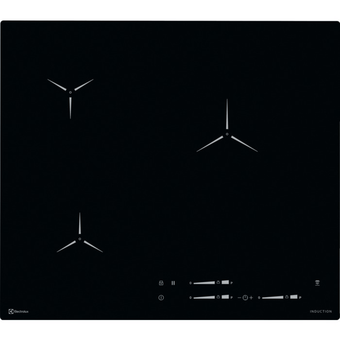 Bild von Electrolux Induktions Kochfeld Schwarz, GK58XTSIO, 949596682