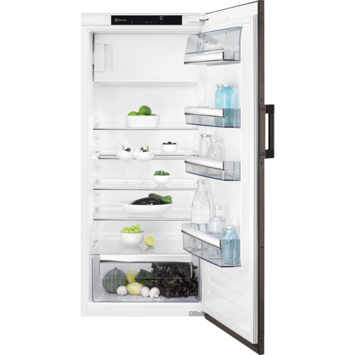 Bild von Electrolux Kühlschrank Dekorierbar Braun, EK244SLBR