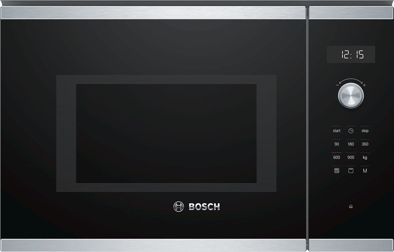Bild von Bosch BEL554MS0 Serie 6 Einbau-Mikrowelle 59 x 38 cm Edelstahl