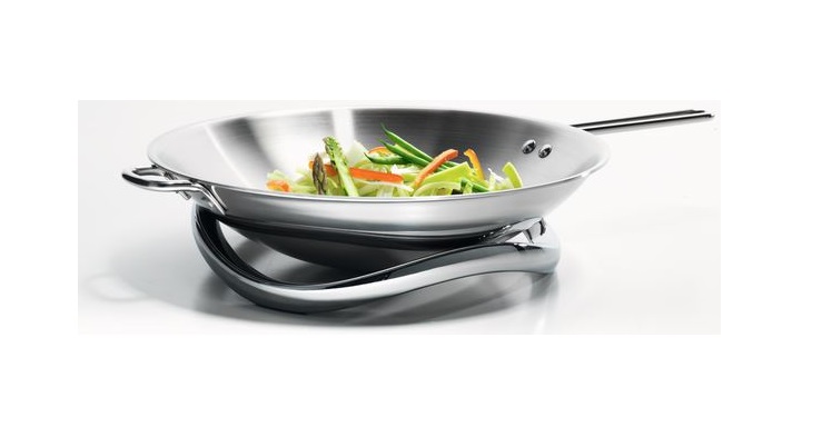 Bild von Electrolux INFI-WOK Wok Pfanne Induktion Chrom, 944189328