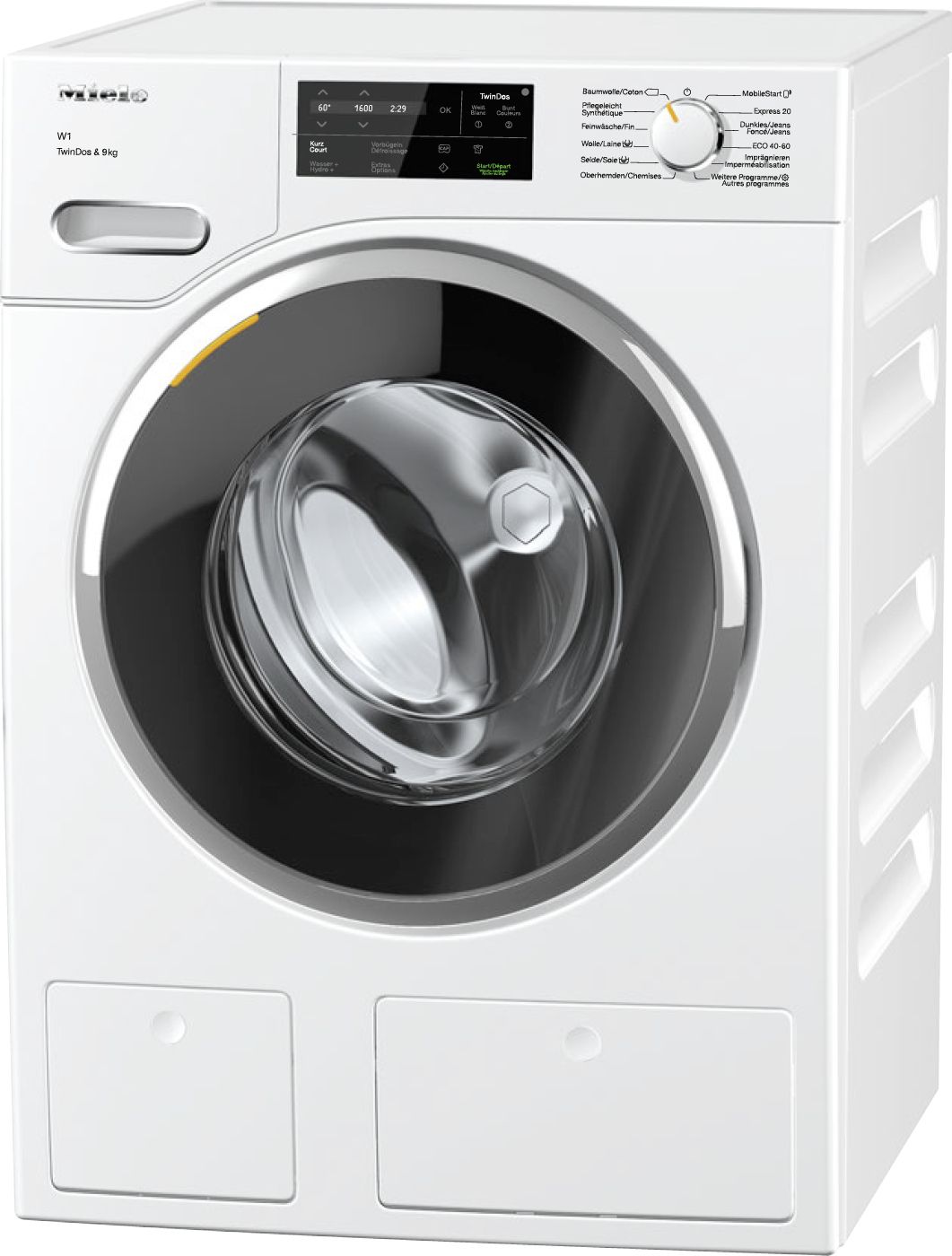 Bild von Miele WWG 600-60 CH Waschmaschine Lotosweiss, 11357840