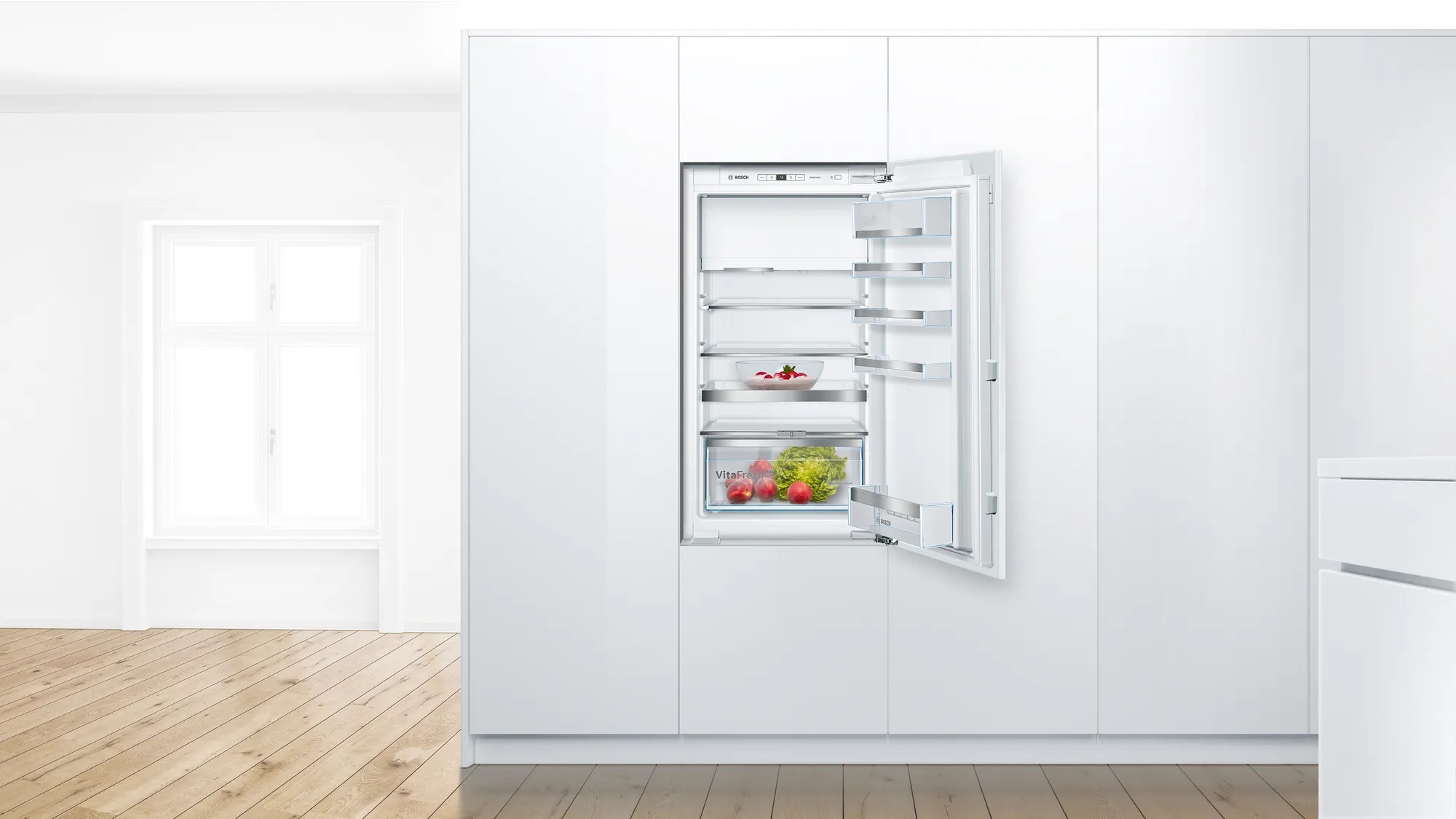 Bosch KIL32ADF0 Serie 6 Einbau-Kühlschrank mit Gefrierfach 102.5 x