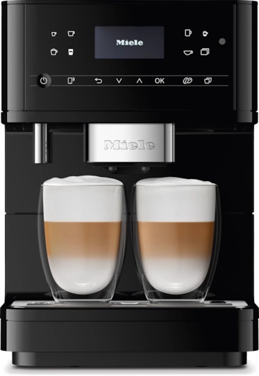 Bild von Miele CM 6160 CH Stand-Kaffeevollautomat MilkPerfection, Obsidianschwarz, 11636350
