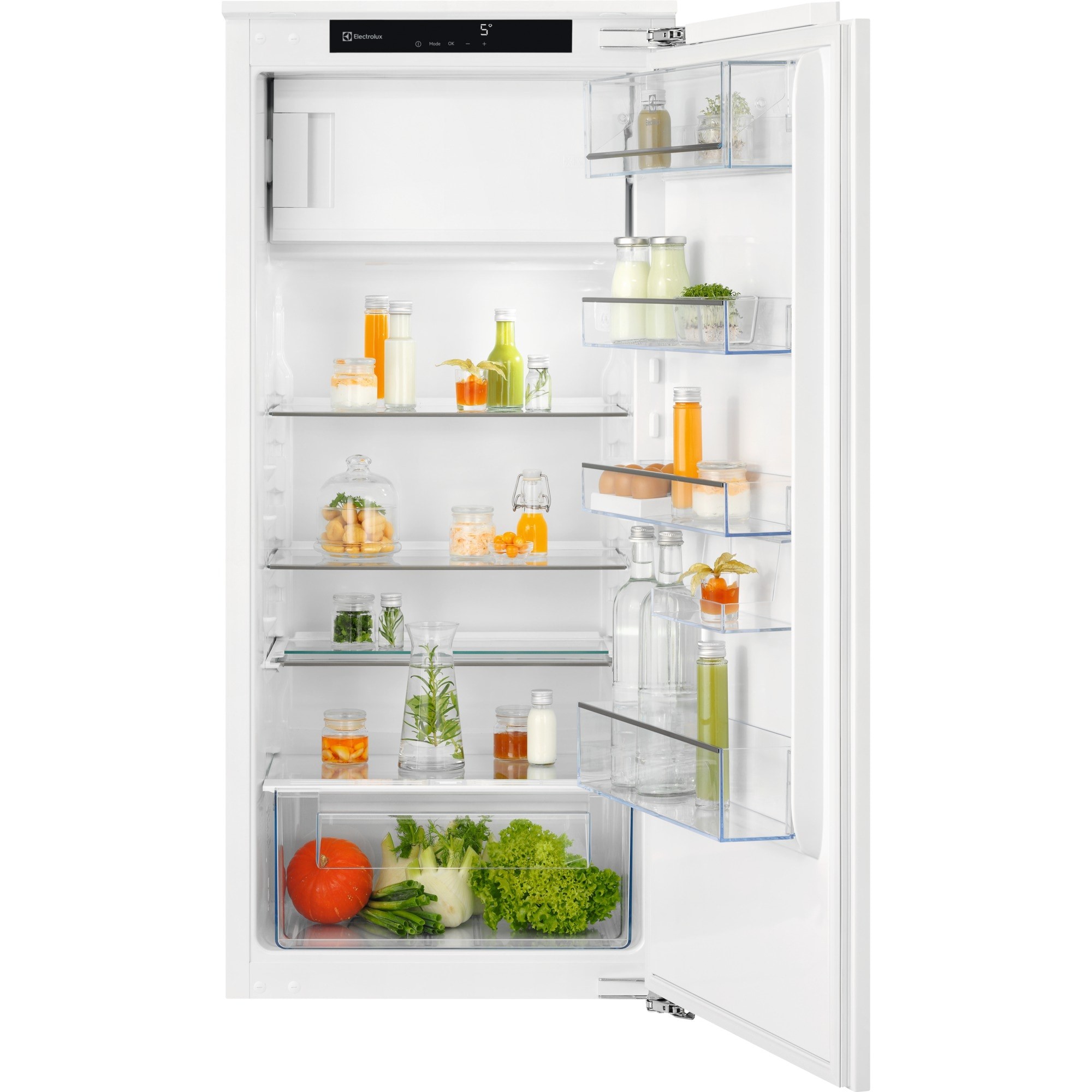 Bild von Electrolux IK2070SR Kühlschrank Einbau Festtür 122.4 cm, 933033372