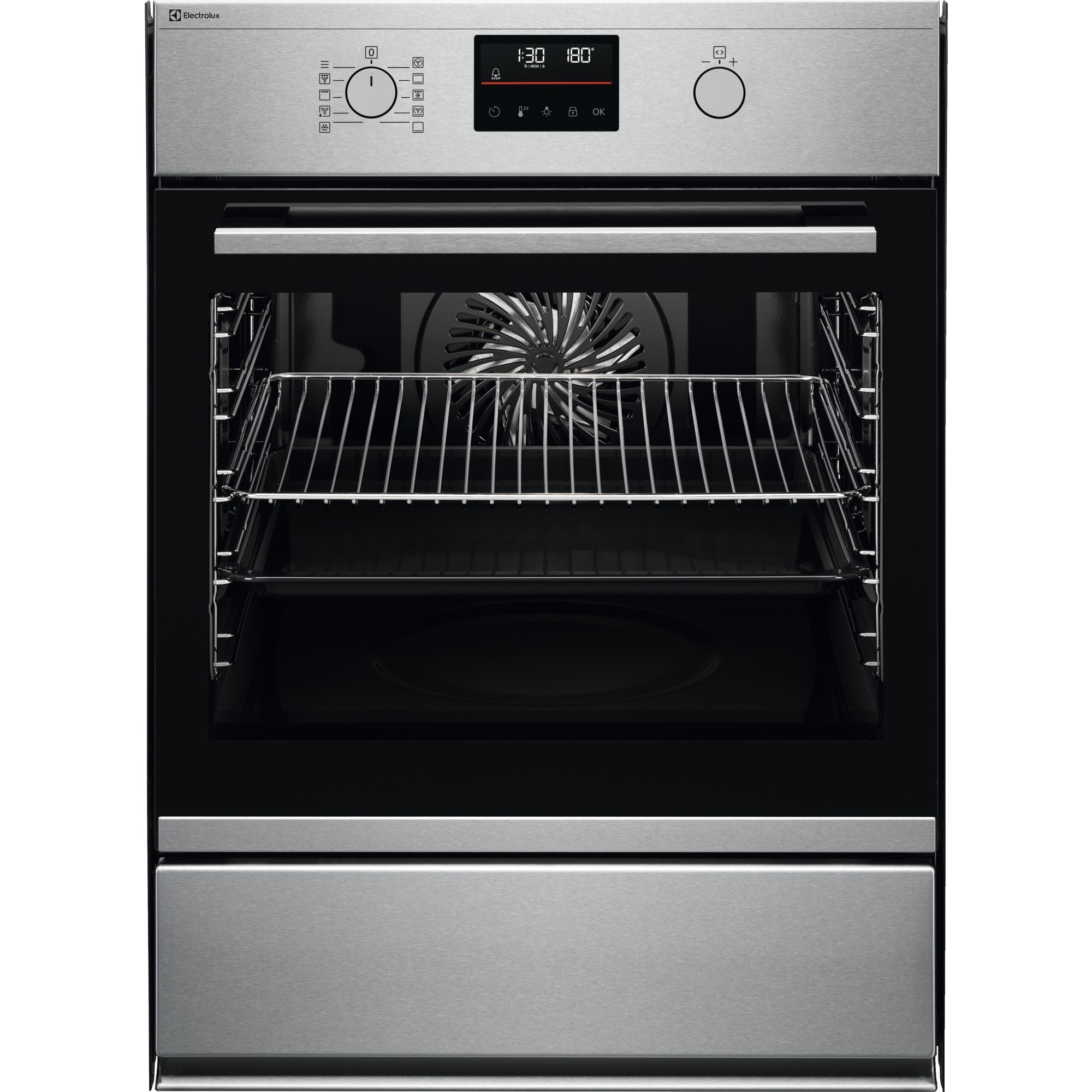 Bild von Electrolux EB7L4CN Einbaubackofen SMS Chrom, 944 271 566