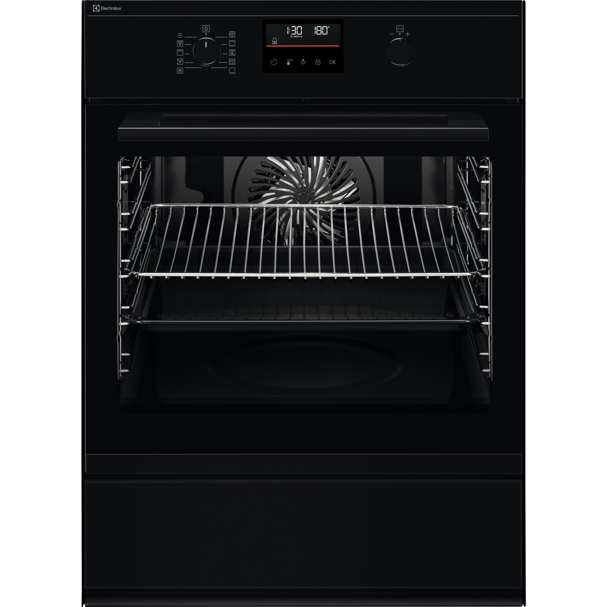 Bild von Electrolux EB7L4SW Einbaubackofen SMS Schwarz, 944 271 567