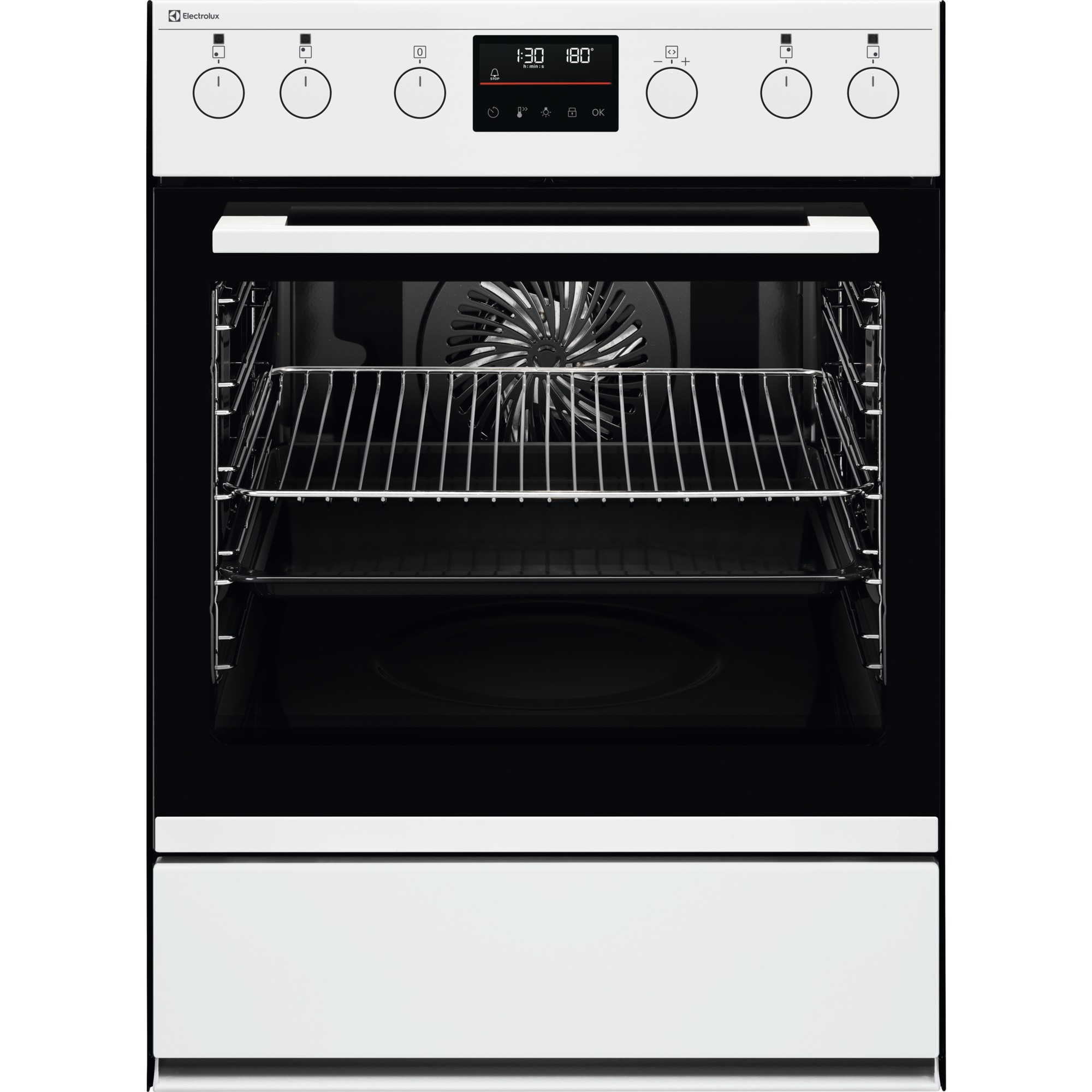 Bild von Electrolux EH7L4WE Einbauherd SMS Weiss, 948533597