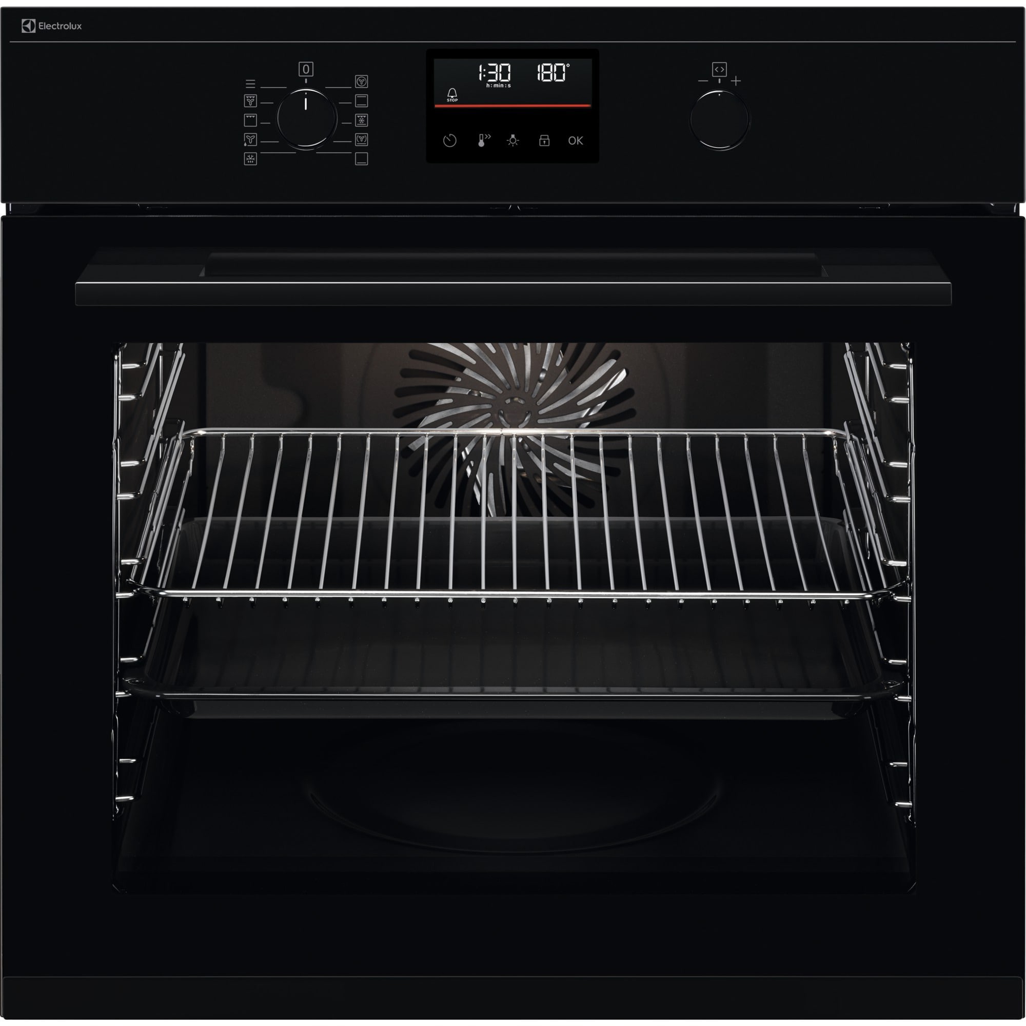 Bild von Electrolux EB6L40XSW Einbaubackofen EURO Katalyse Schwarz, 944271564