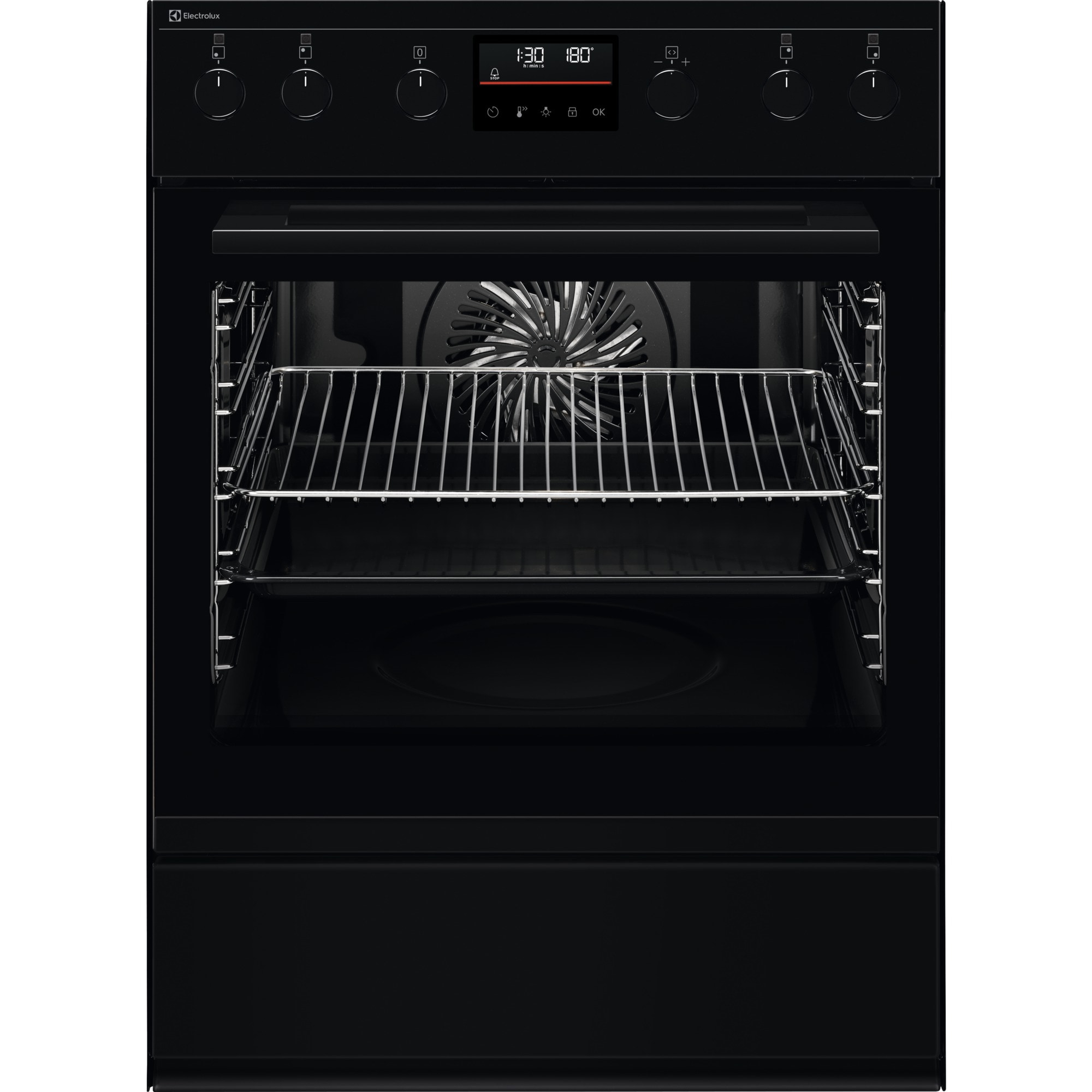 Bild von Electrolux EH7L4SW Einbauherd SMS Schwarz, 948533596