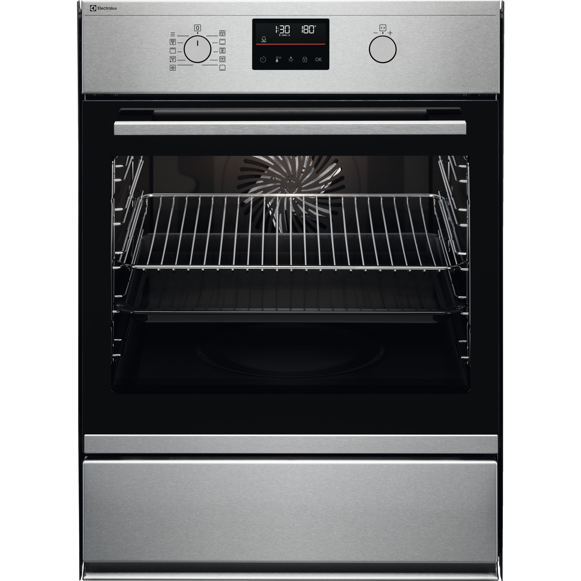 Bild von Electrolux EB7L4XCN Einbaubackofen SMS Katalyse Chrom, 944271569