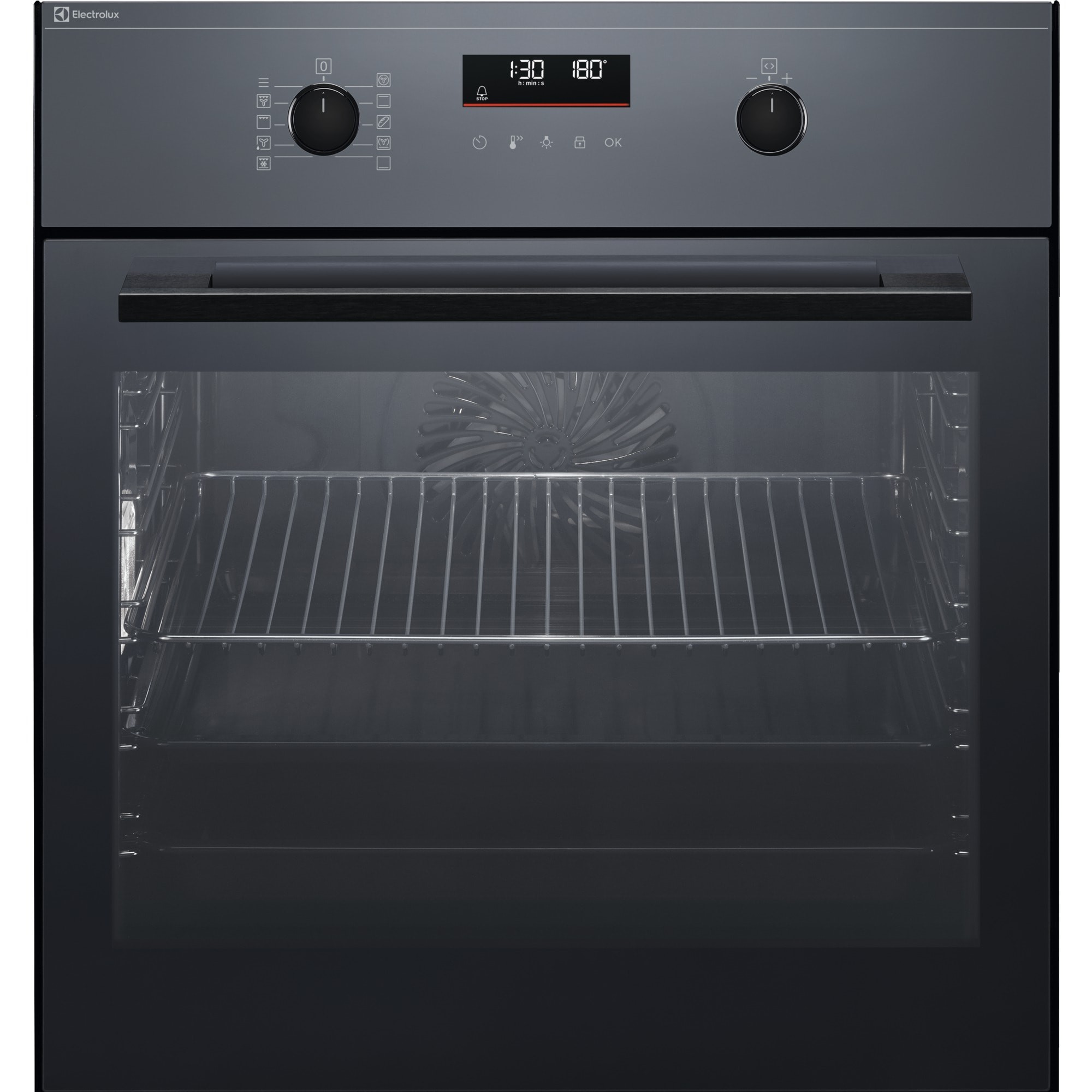 Bild von Electrolux EB6L5DSP Einbaubackofen SMS BakingPlus Schwarz Spiegel, 944271542