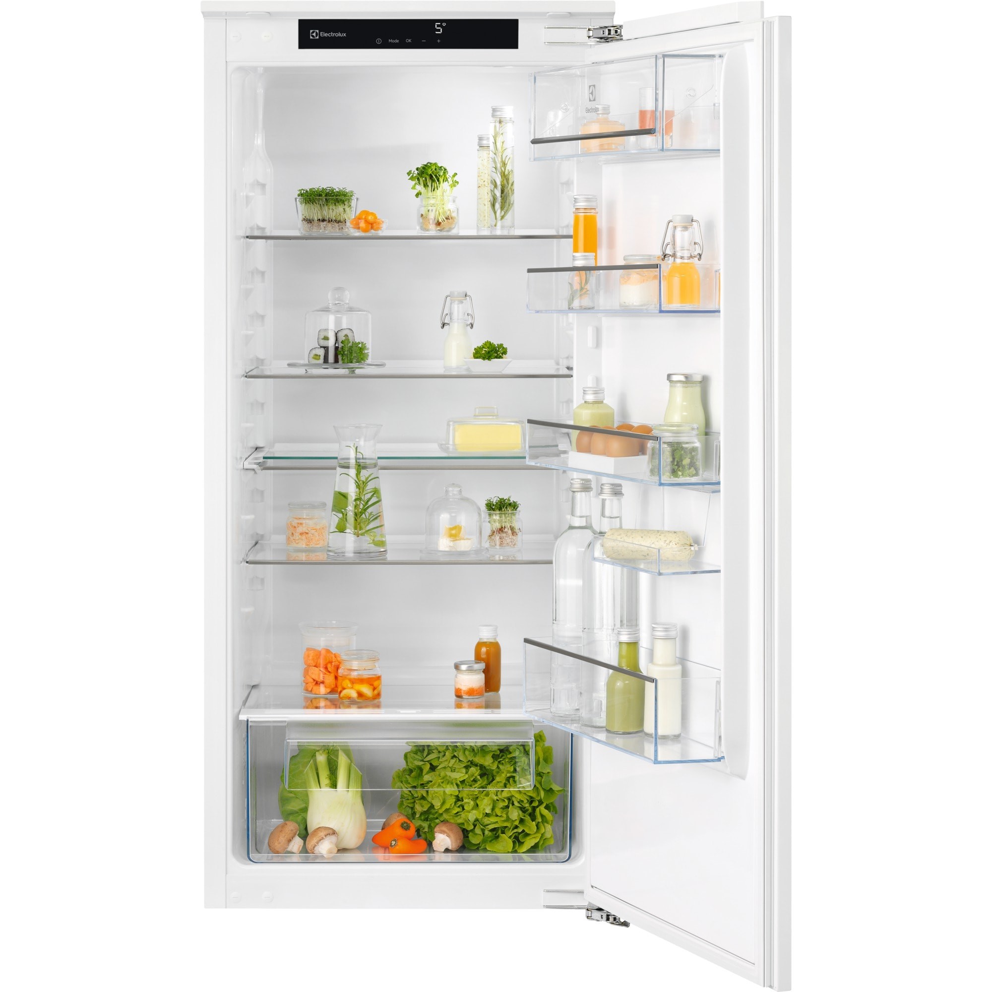 Bild von Electrolux IK2240CR Kühlschrank Einbau Festtür 122.4 cm, 933033260