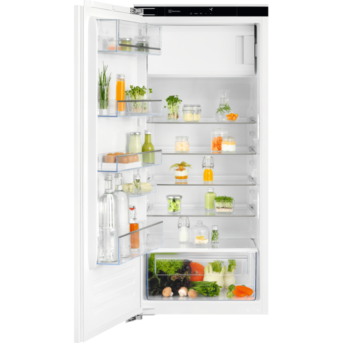 Bild von Electrolux IK243SL Kühlschrank Einbau Festtür 126.5 cm, 933034255