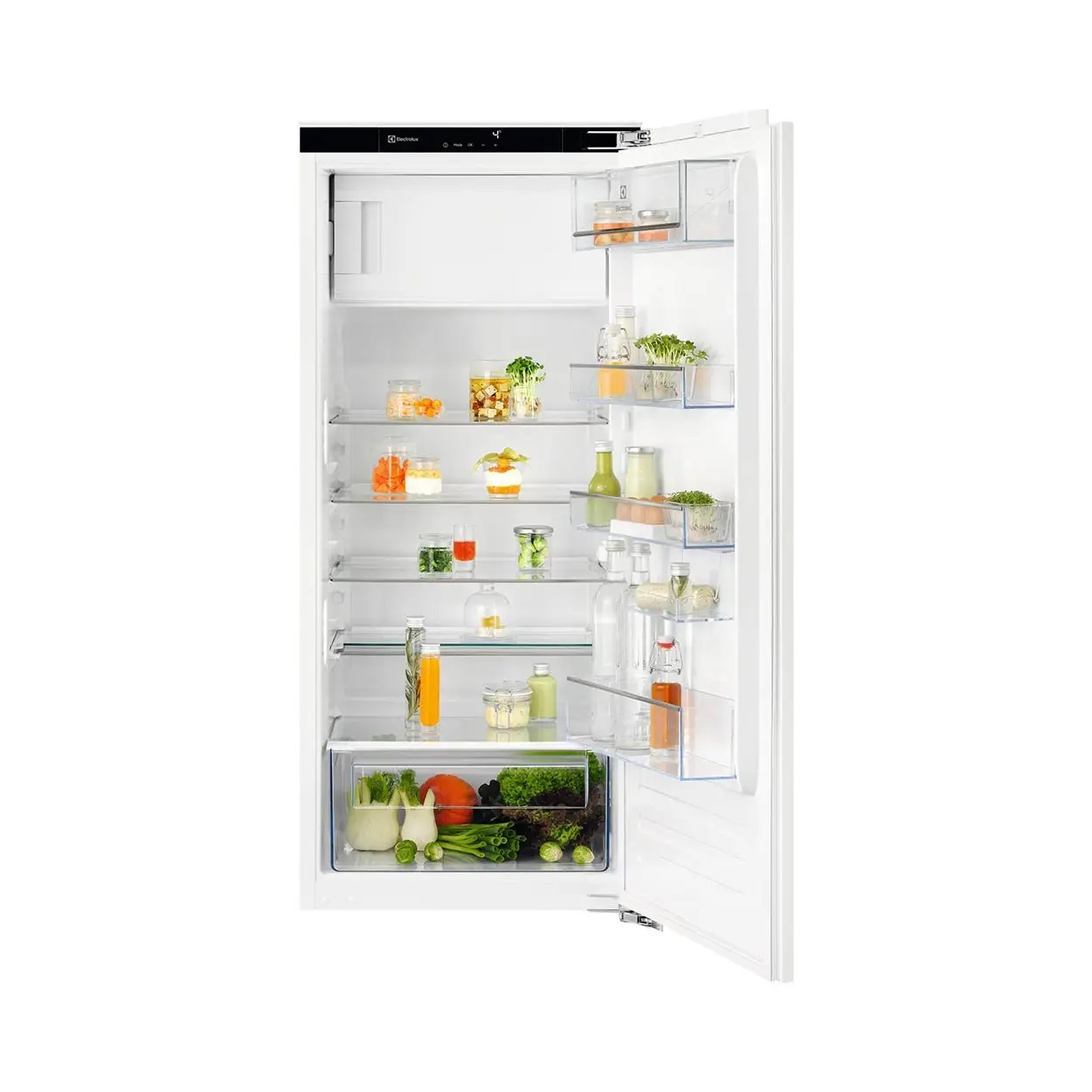 Bild von Electrolux IK245SR Kühlschrank Einbau Festtür 126.5 cm, 933034262