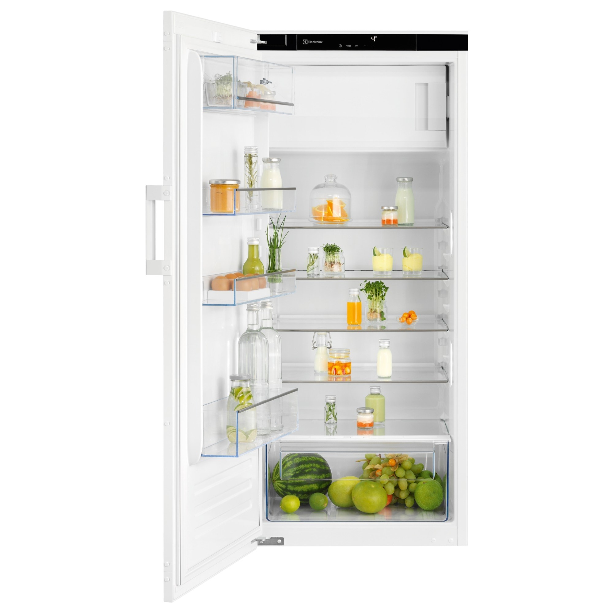 Bild von Electrolux EK242SLWE Kühlschrank Einbau Dekorfronttüre 126.9 cm, 933034383