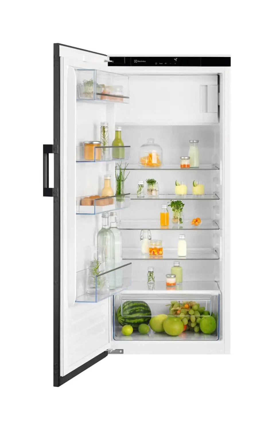 Bild von Electrolux EK242SLSW Kühlschrank Einbau Dekorfronttüre 126.9 cm, 933034381