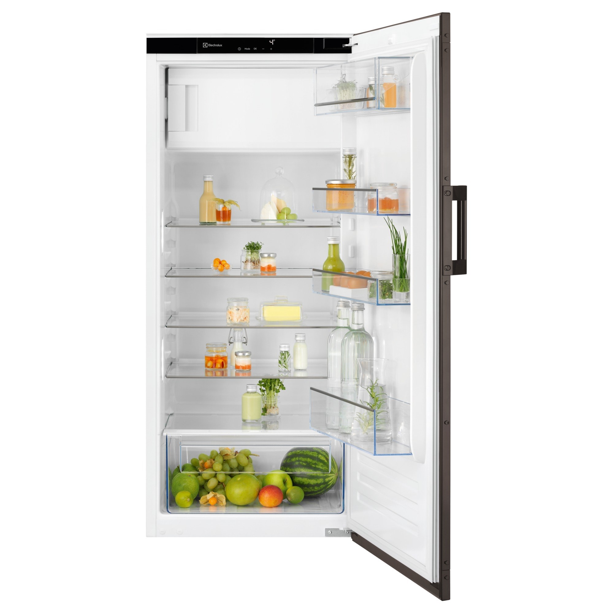 Bild von Electrolux EK242SRBR Kühlschrank Einbau Dekorfronttüre 126.9 cm, 933034378