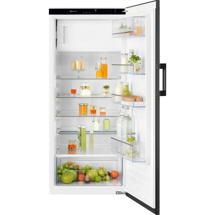 Bild von Electrolux EK244SRSW Kühlschrank Einbau Dekorfronttüre 126.9 cm Schwarz, 933034392