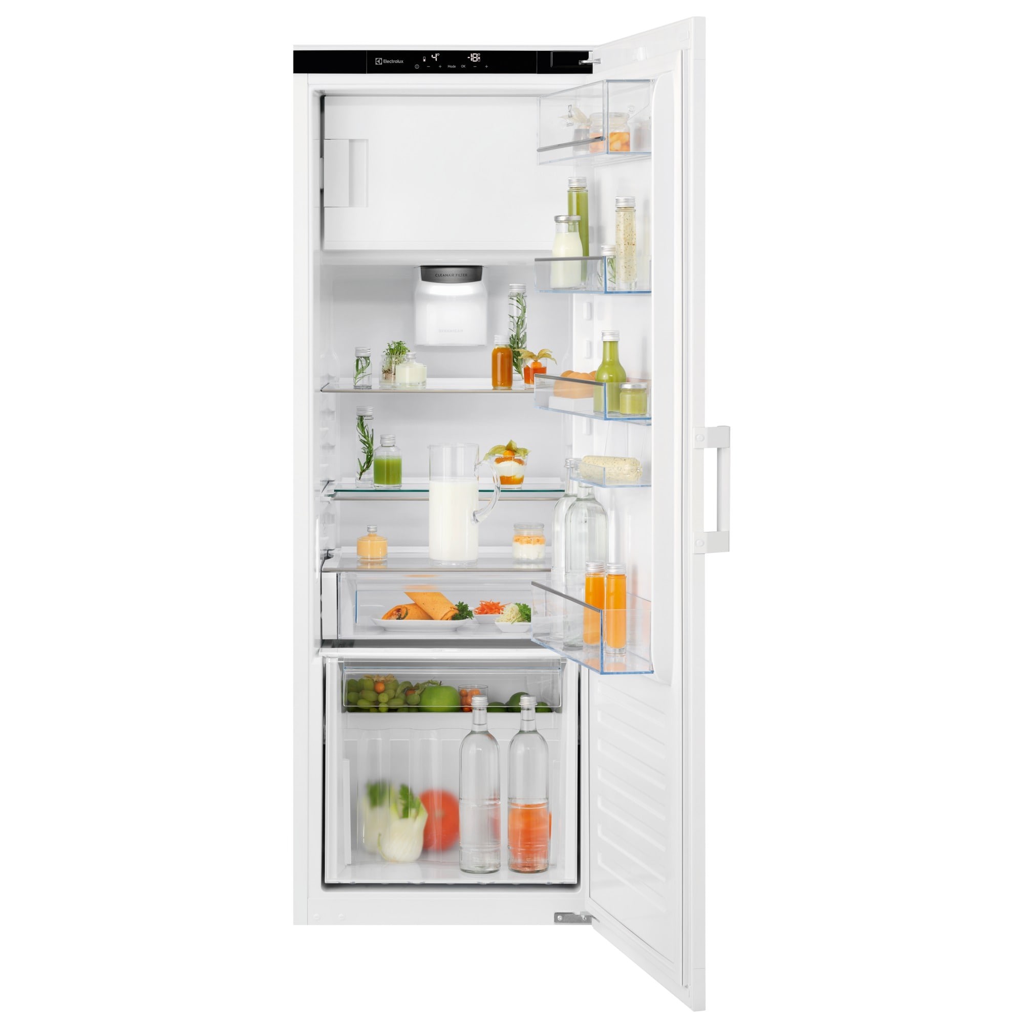 Bild von Electrolux EK284SARWE Kühlschrank Einbau SMS Dekorfronttüre 152.3 cm, 933035612