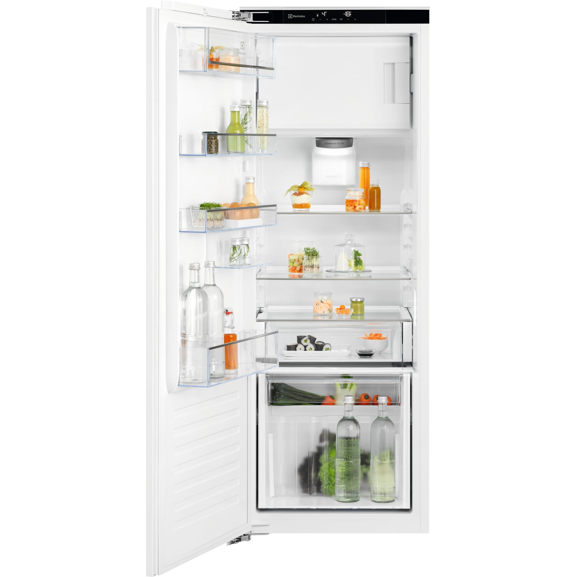 Bild von Electrolux IK283SAL Kühlschrank Einbau SMS Festtür 152.3 cm, 933035713