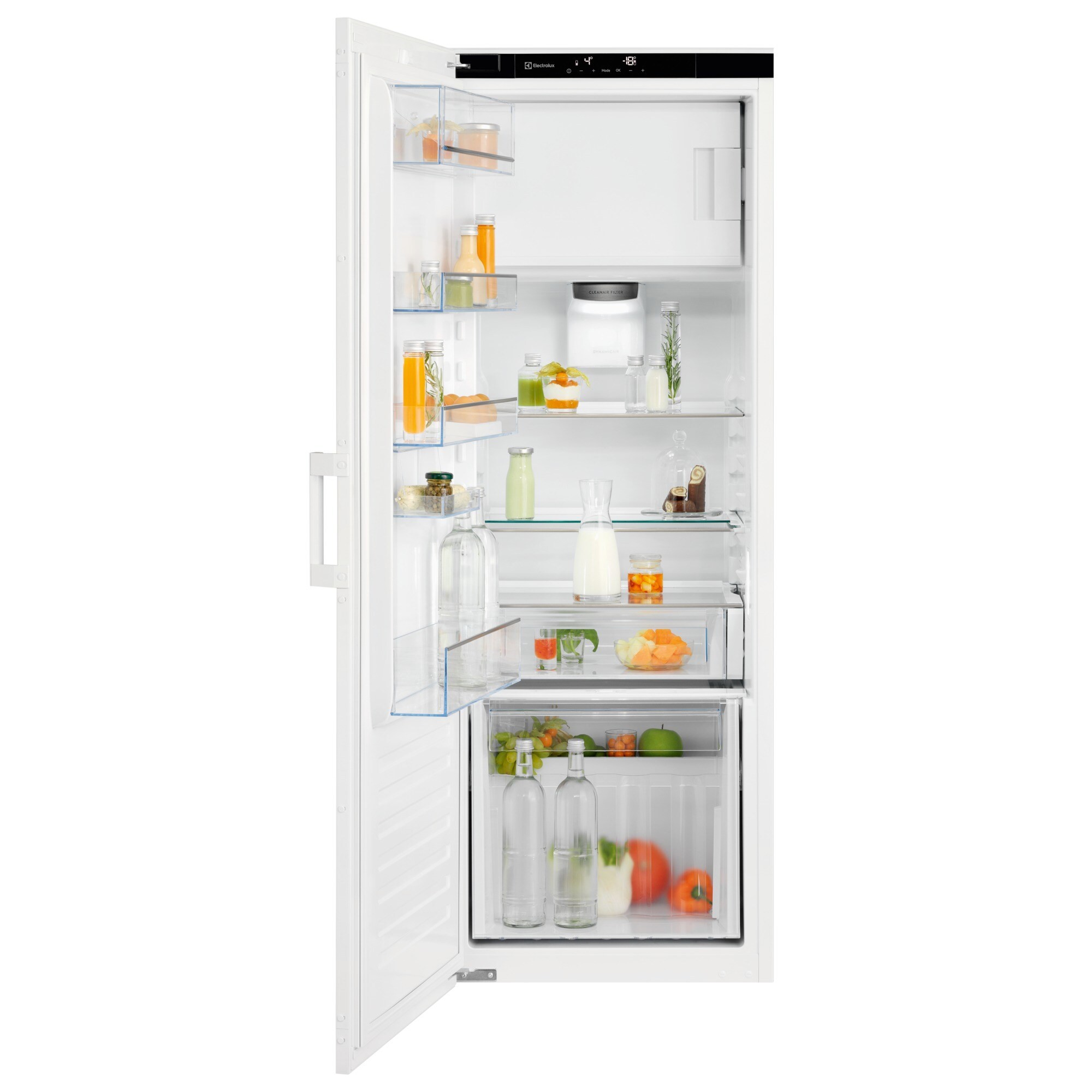 Bild von Electrolux EK284SALWE Kühlschrank Einbau SMS Dekorfronttüre 152.3 cm, 933035611