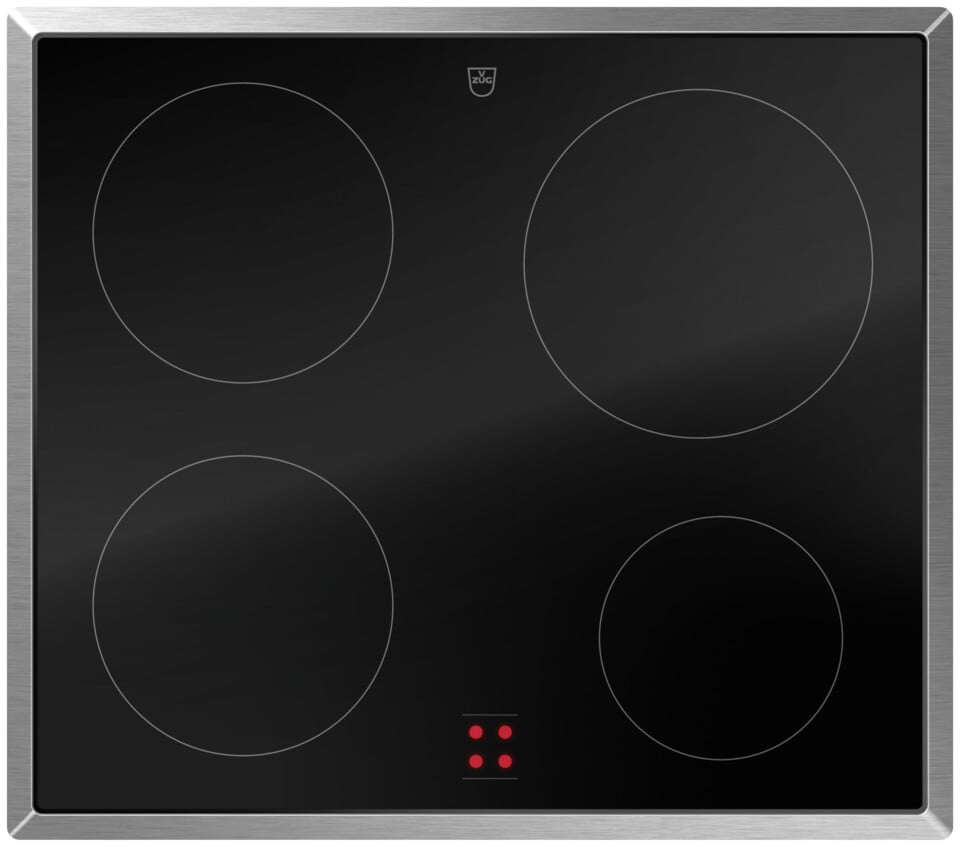 Bild von V-ZUG Kochfeld CookTop V400 E604, 3116500000