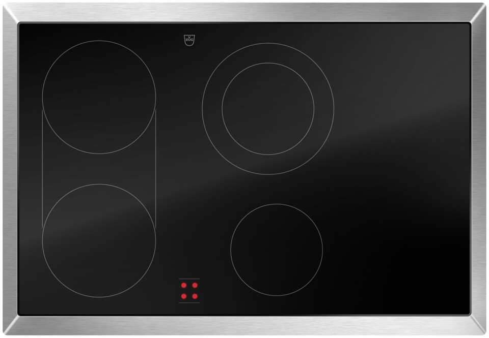 Bild von V-ZUG Kochfeld CookTop V600 E804, 3116200001