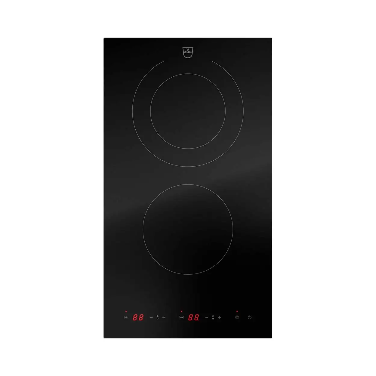 Bild von V-ZUG Kochfeld CookTop V2000 A302 BlackDesign, 3117400000