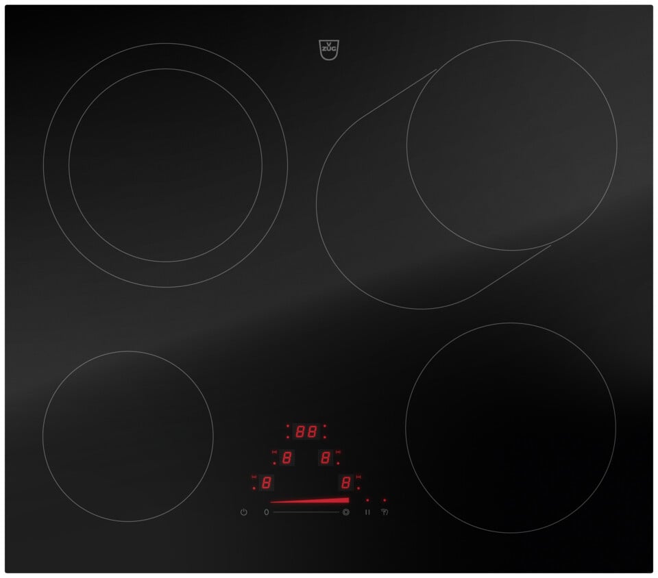 Bild von V-ZUG Kochfeld CookTop V4000 A604B, 3117100001