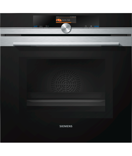 Siemens Backofen mit Mikrowelle Edelstahl, HM676GBS1C ...